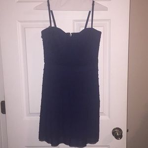 BCBG Navy Blue Dress